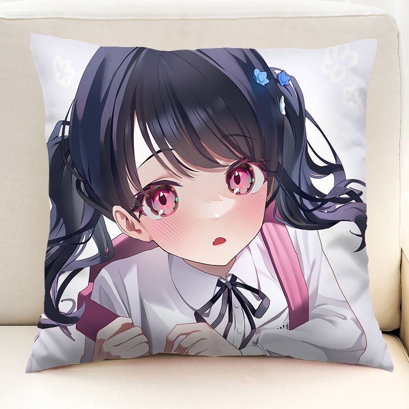 「指尖pjsk」偶像大師閃耀色彩周邊 淺倉透杜野凜世  星井美希 櫻木真乃抱枕被|遊戲|動漫|周邊|偶像大師|抱枕