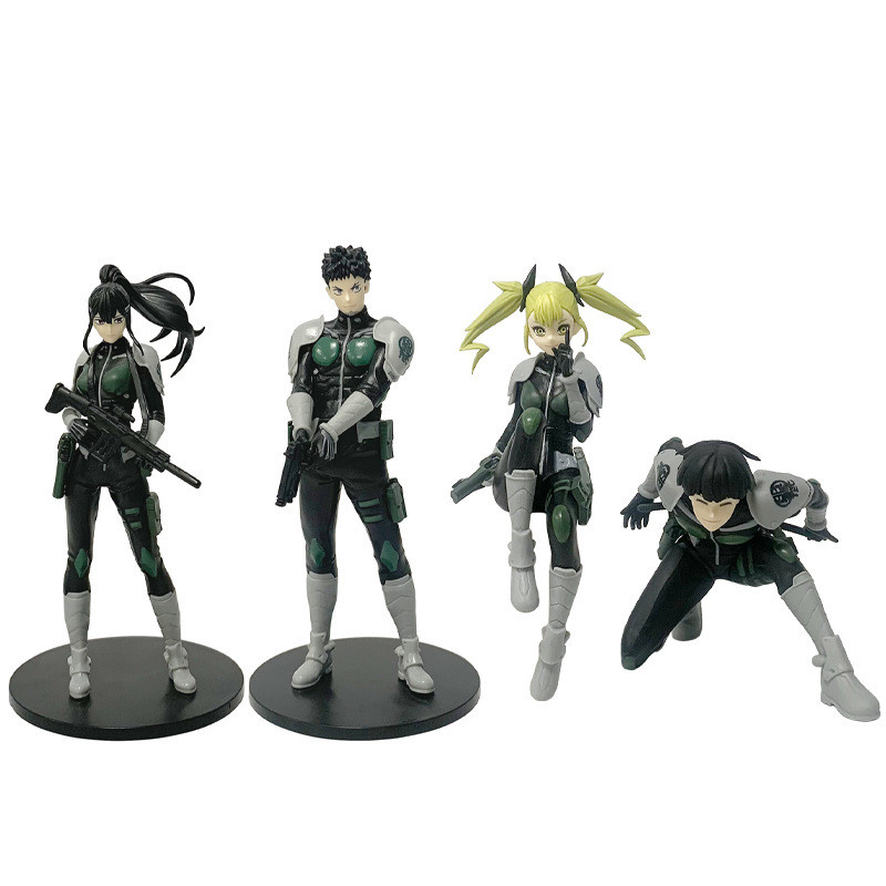 怪獸8號日比野卡夫亞白米娜 四之宮奇可露保科宗四郎手辦公仔擺件