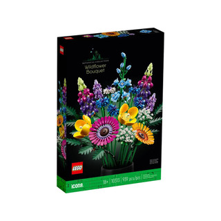 LEGO樂高積木/ 花卉/ 10313/ Icons野花花束 eslite誠品