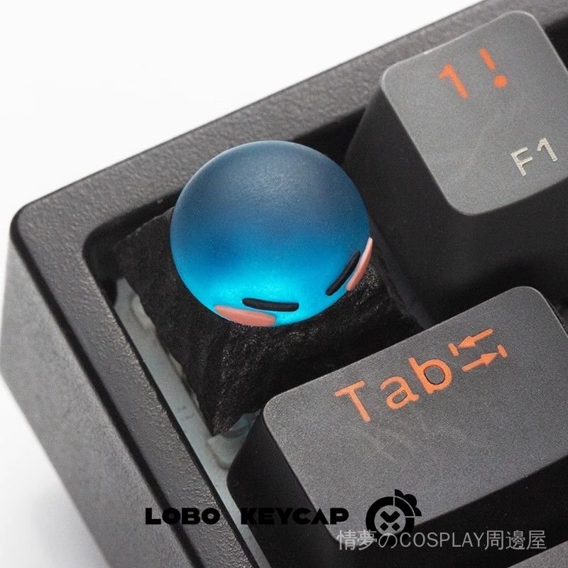 個性鍵帽 史萊姆透光個性鍵帽機械鍵盤帽關於我轉生變成史萊姆這檔事 個性鍵帽 機械鍵盤 生日禮物 禮物 週邊【DD】