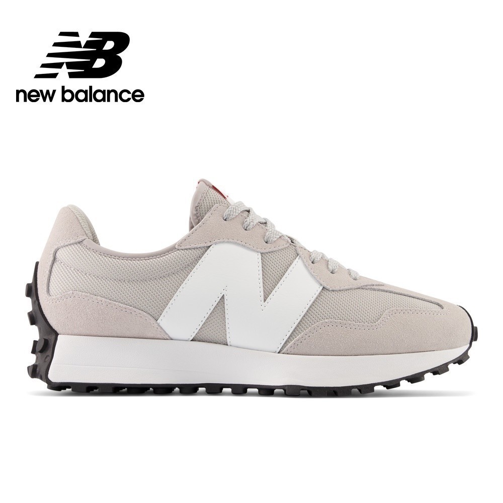 🇰🇷正韓代購【New Balance】 NB 復古運動鞋_中性_淺灰色_MS327CGW-D楦 327