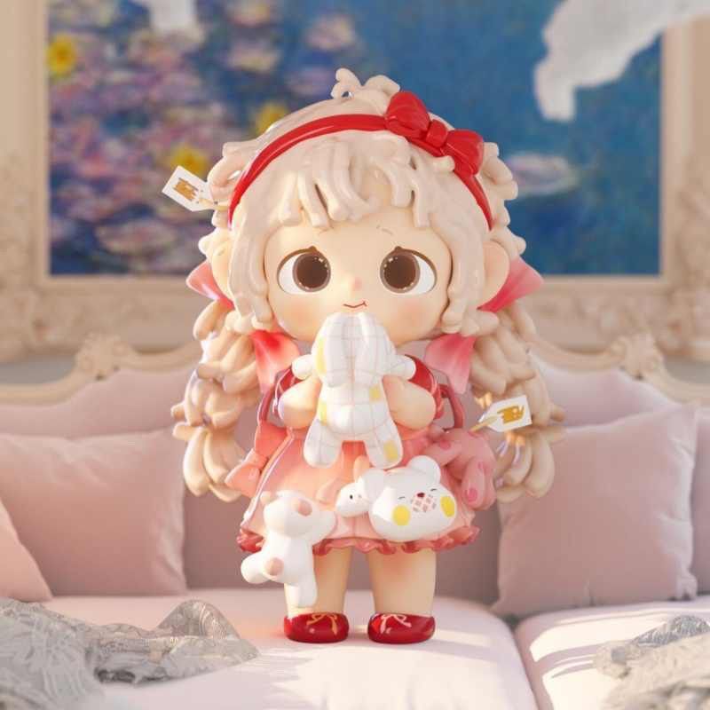 臺灣出貨 盲盒手辦 潮玩公仔 Heyone黑玩芙芙四代盲盒 芙芙玩偶妙妙屋系列 捲毛線女孩 生日禮物 交換禮物 女生禮物