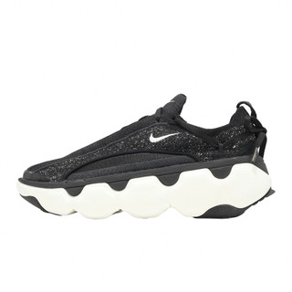 Nike 休閒鞋 Flyknit Bloom 女鞋 黑 白 厚底 增高 運動鞋 [ACS] FD2149-003