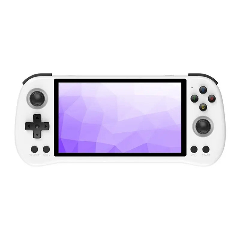 AB97-X55 手持遊戲機 16GB+64GB 5.5 英寸 1280*720 IPS POS 系統復古視頻播放器街機
