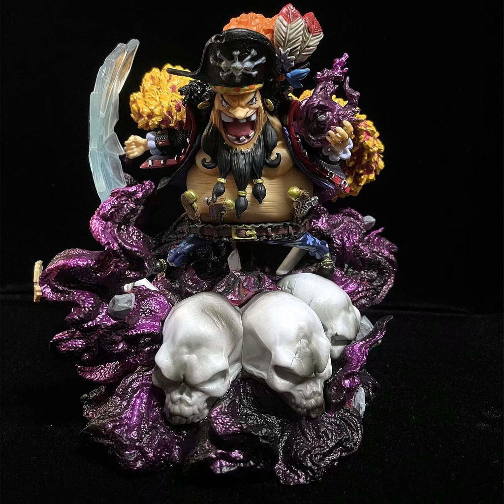 海賊 G5 黑衚子 馬歇爾D蒂奇闇闇果實震震果實能力者動漫手辦模型