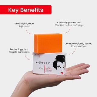 夯貨💯Kojie San Kojic Acid Soap Face Body Dark Spot Remover 肥皂