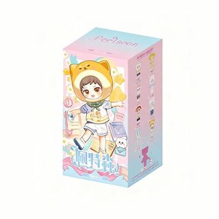 臺灣出貨 盲盒手辦 潮玩公仔 正版 SIMONTOYS佩特森遊園會系列 可動關節玩偶 12分BJD盲盒 生日禮物
