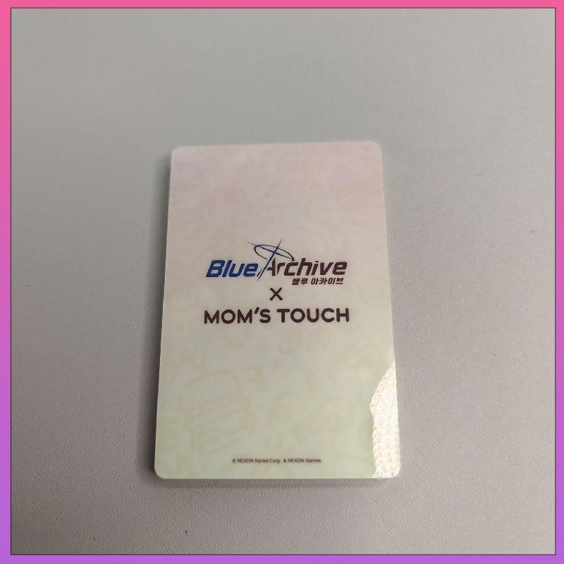 【臺灣熱賣免運🚚24H🔥】代購碧藍檔案蔚藍BLUE ARCHIVE x MOM'S TOUCH聯名流沙亞克力方磚