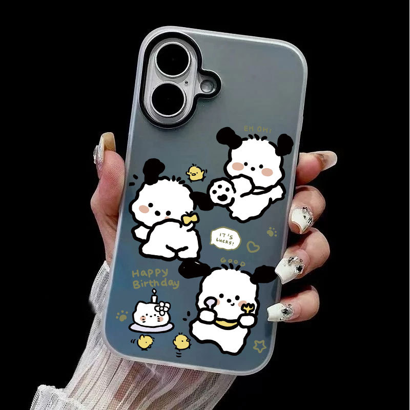 可愛三隻帕恰狗 谷歌 Googl PIXEL 10 Pro XL 9 8 8A 7 7A 防摔 手機殼