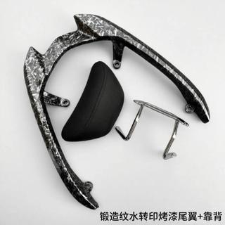 💥低價下殺💥三陽CNSY飛鷹林海勁戰F1四代目機車後貨架油改電後扶手靠背尾翼