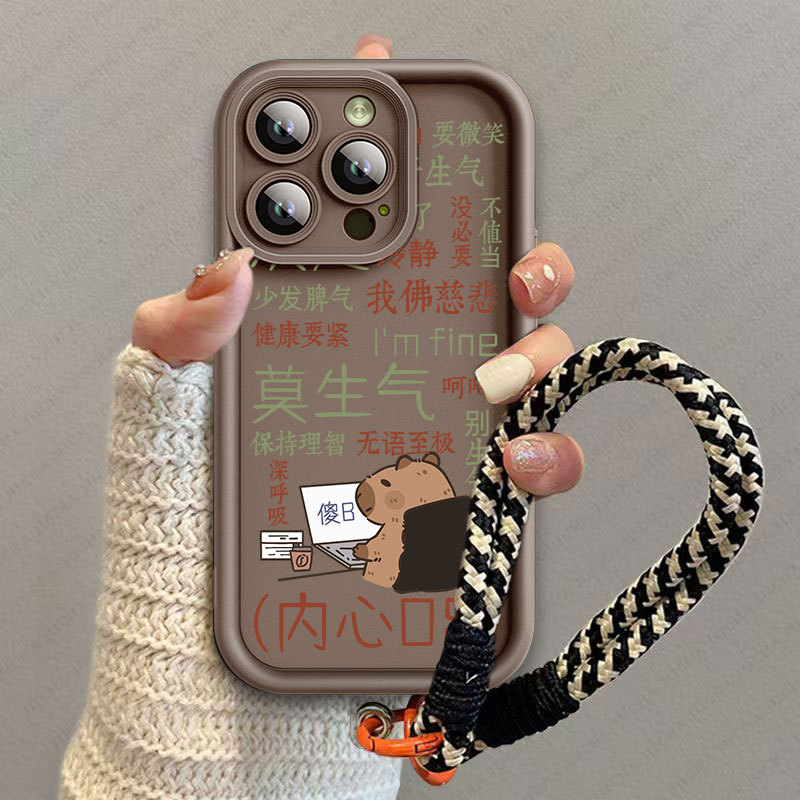卡皮巴拉 文字 防摔殼 谷歌 Google Pixel 10 Pro XL 5G 9A 9 8 8A 7 7A 手機殼