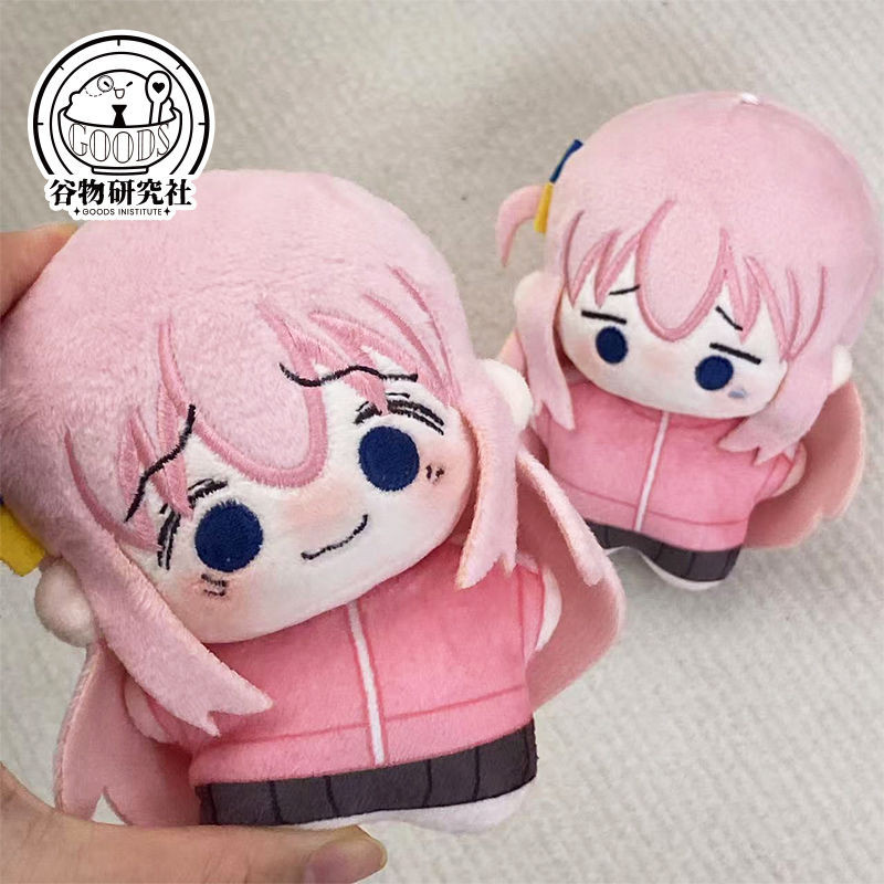 🌟台灣出貨🌟穀物研究社x壽司歡茄醬 孤獨搖滾娃娃衕人10cm海星印花體 孤獨搖滾棉花娃娃 孤獨搖滾海星印花體