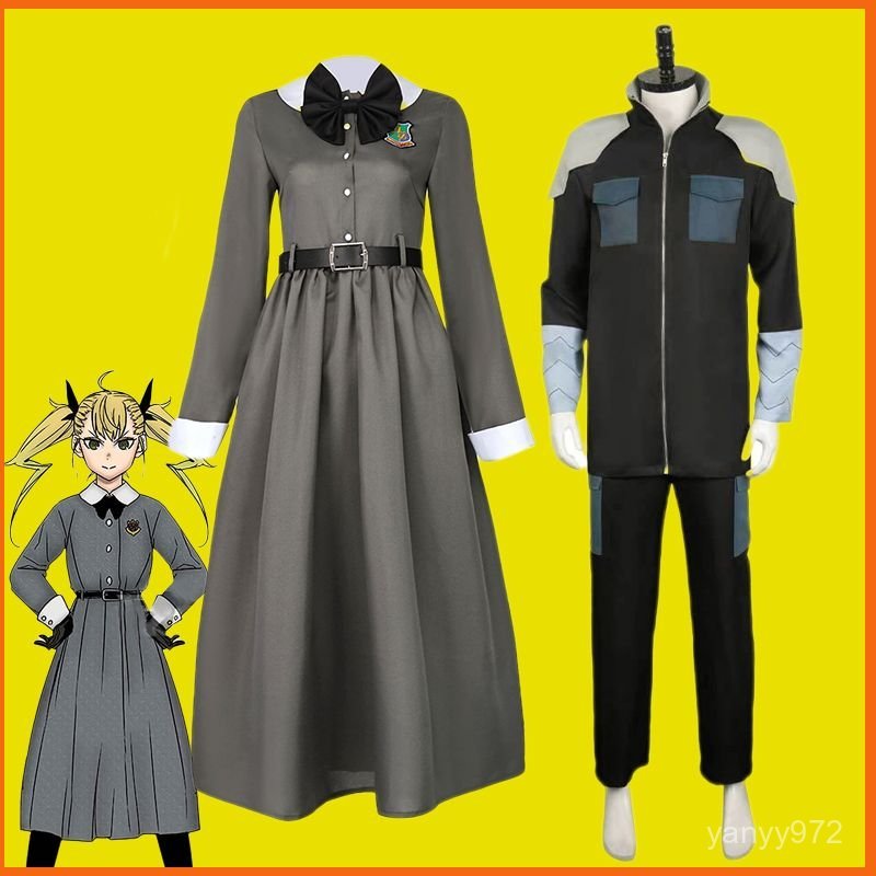 怪獸8號cos動漫怪獸8號 四之宮奇可露cosplay 四之宮奇可露服裝