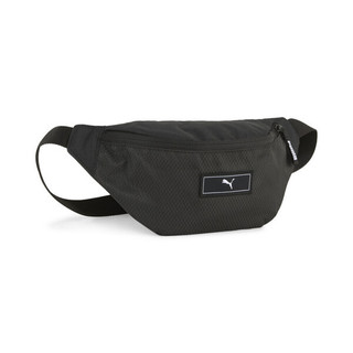 Puma Deck Waist Bag 腰包 黑 斜揹 小包 隨身 包包 091318-01