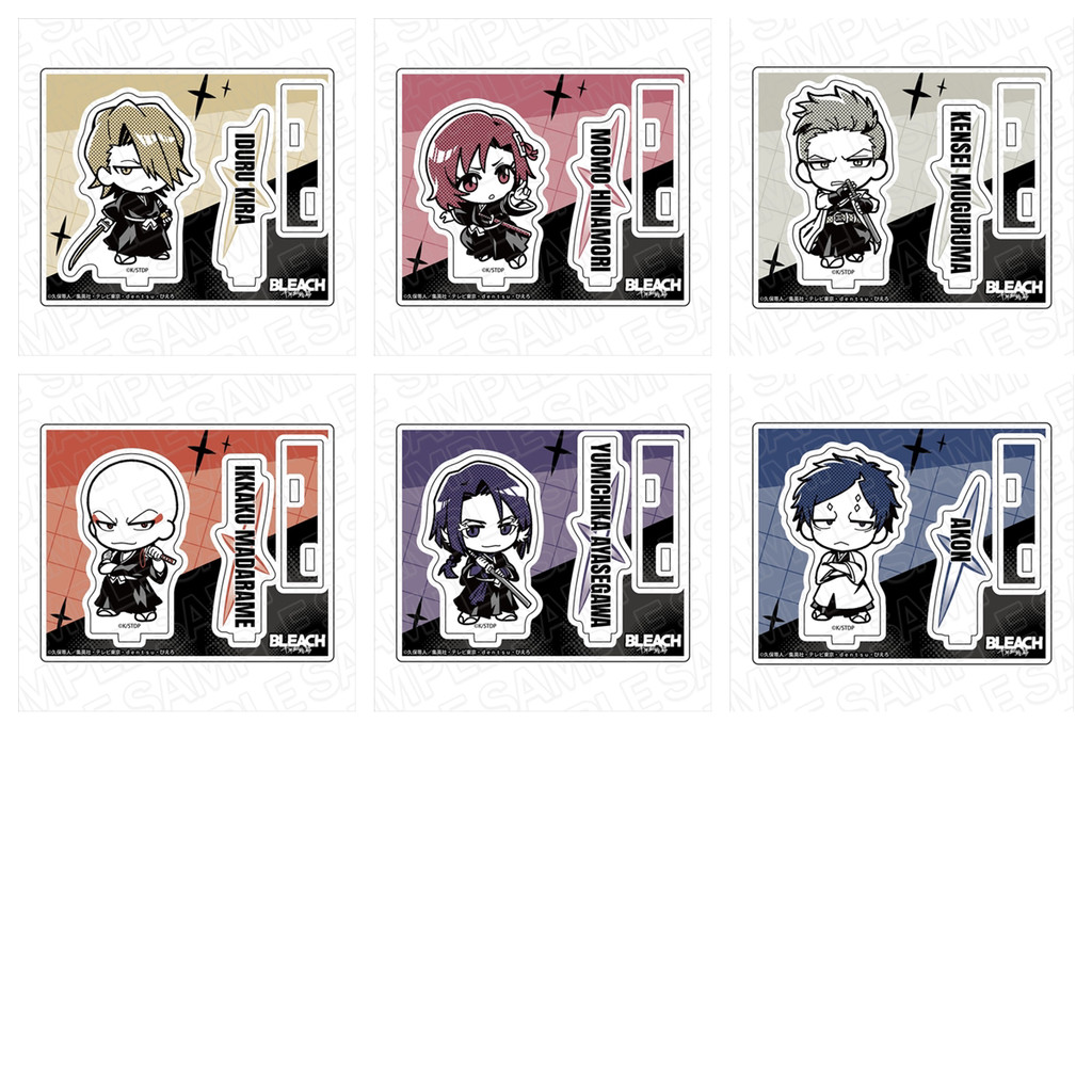 《死神 BLEACH》TYBW 千年血戰篇 Q版壓克力立牌｜一護+石田｜可愛迷你角色模型公仔周邊