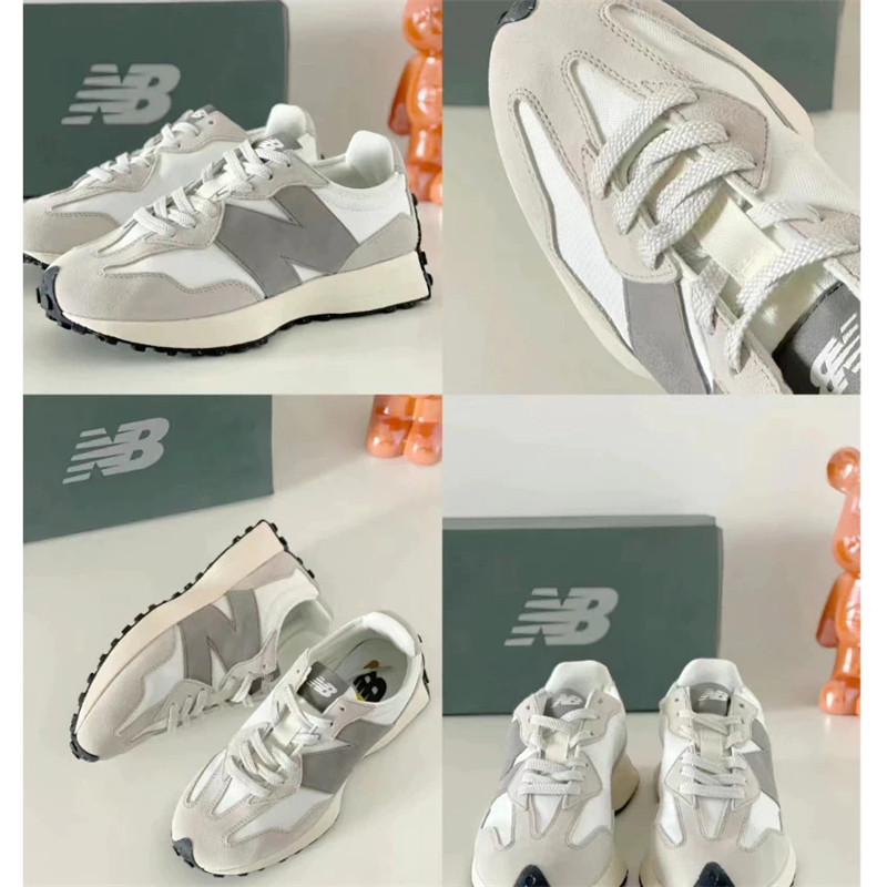 日本正品速代 New Balance 327 黑白 / 元祖灰 / 乾燥玫瑰 / 牛奶芝麻灰 復古情侶慢跑鞋