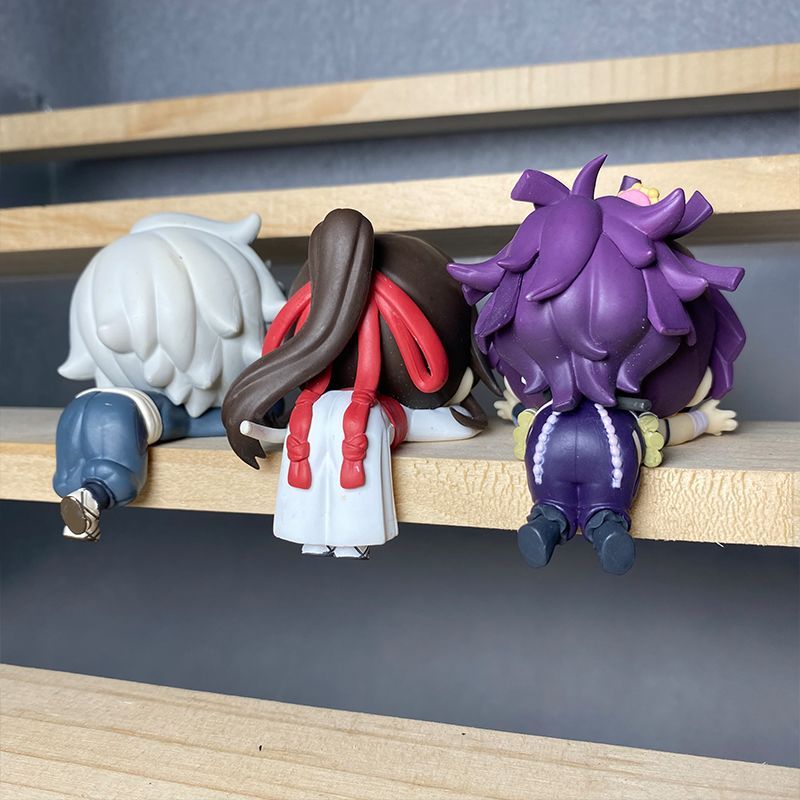 💥地獄樂  1217💥正版散貨 Furyu 地獄樂 畫眉丸 佐切 槓 趴趴Q小手辦周邊桌面擺件