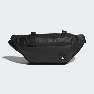 adidas Mh Waist Bag 腰包 運動腰包 戶外 運動 休閒 黑 KC0250