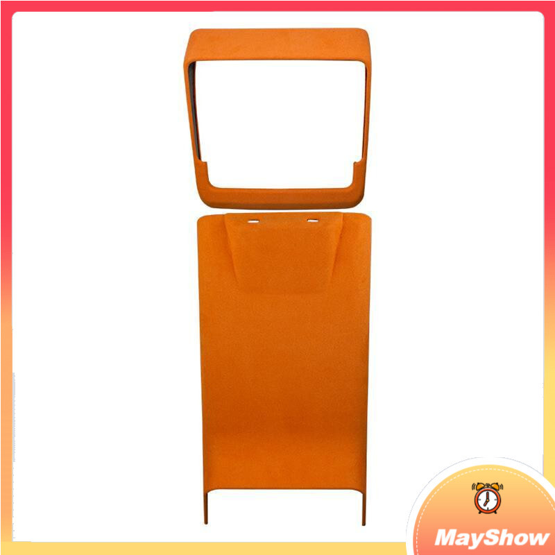 【關注減50】特斯拉 煥新3 煥新Y 25年款model3/Y 後排屏幕防踢墊 後出風口翻毛皮專用蓋板框裝飾 配件