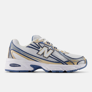 『BEEF比夫選物』New Balance 740 運動休閒鞋 男 白 U740HB2