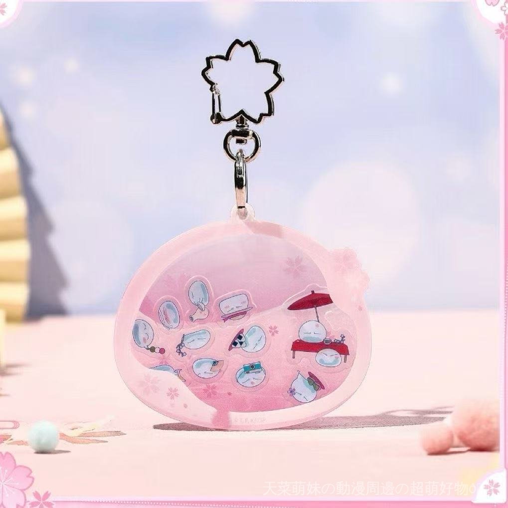 『転生したらスライムだった件』轉生史萊姆 關於我轉生變成史萊姆這檔事 週邊 關於我轉生變成史萊姆這檔事週邊史萊姆亞克力搖