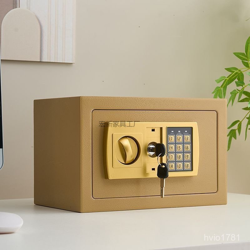 兒童電子密碼存錢罐保險箱Hx保險箱櫃女孩男22025年新款只進不出 RPZL