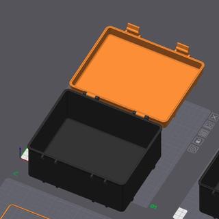 【今日特價 24H】3d列印定製電池收納盒dvs7