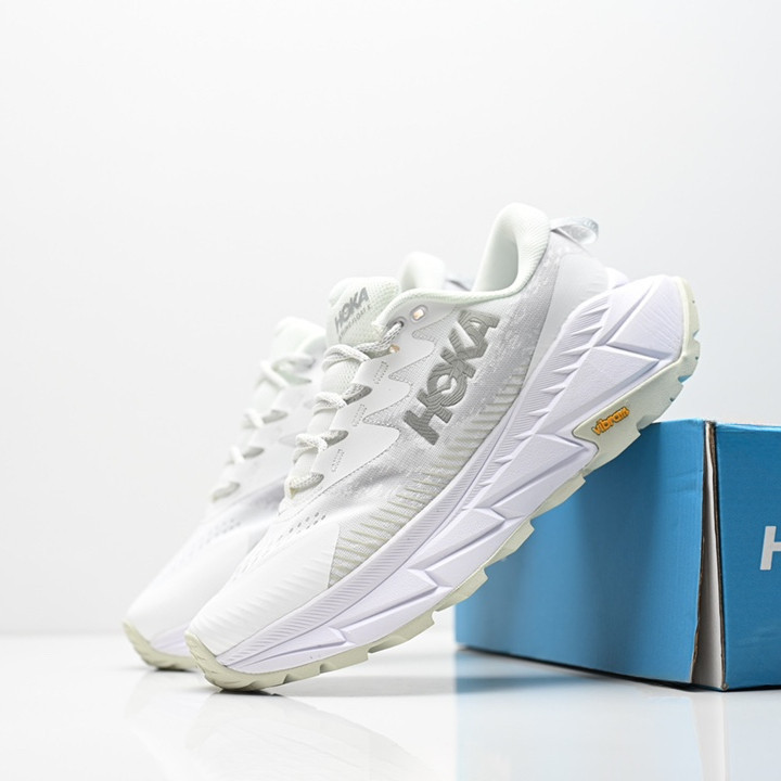 HOKA SkylineFloat X 越野跑鞋 厚底設計可減少衝擊力。TMPU
