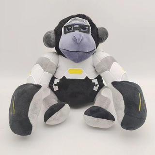 【今日特價🔥】跨境新品Jumbo Winston Plush守望先鋒溫斯頓大猩猩玩偶毛絨玩具