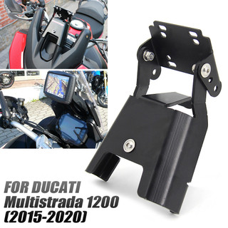 摩托車改裝配件Ducati Multistrada 1200 950 1260 手機導航支架