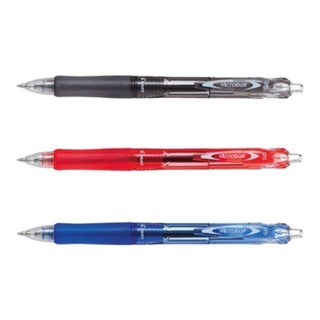 PILOT 百樂 Acroball 輕油筆 0.5mm 共3色 舒寫筆 油性筆 BAB-15EF【金玉堂文具】