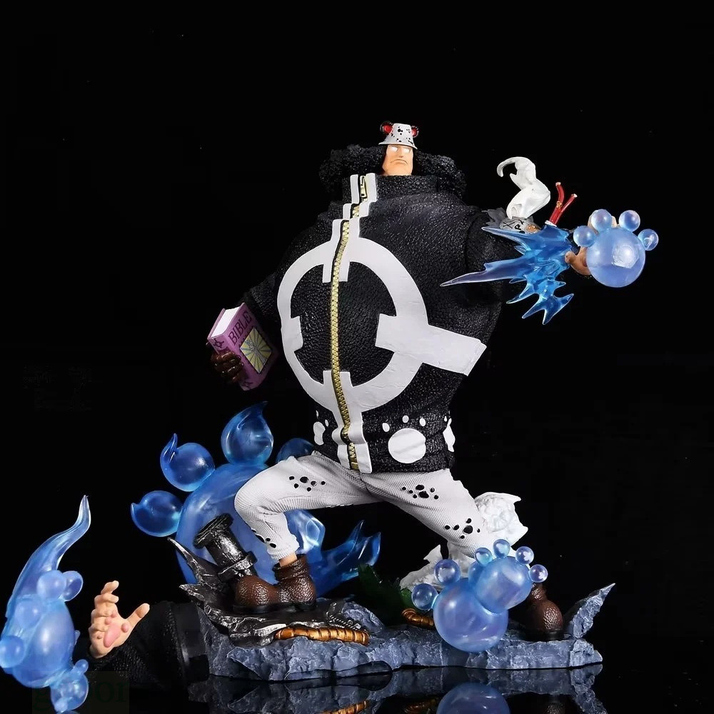 清倉【海王】 LX MAX 暴君熊 巴索羅繆·大熊 可發光 雕像 模型  盒裝  32cm