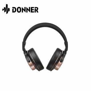 (請先確認有無現貨) DONNER M100 監聽耳機 耳罩式耳機 封閉式 附收納袋【敦煌樂器】