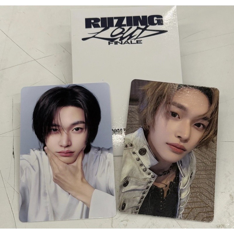 💫團子💫Riize 樸元彬 首爾安可場周 隨機卡白版wonbin 拉椅子 椅4 兔喵鴨