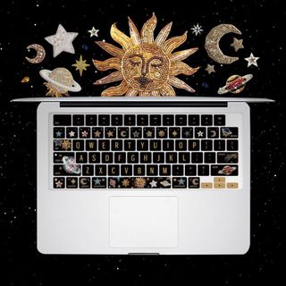 🎀Macbook 筆電鍵盤保護膜｜蘋果筆電專用防塵罩 太陽星空潮酷吸睛 保護鍵盤超省心 高顏值控必備 儀式感滿滿💝