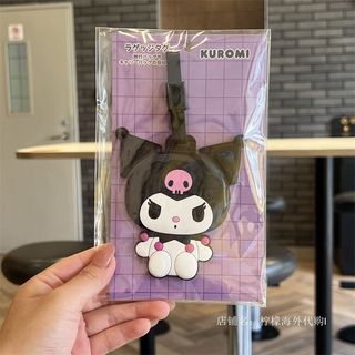 臺灣出貨💥三麗鷗凱蒂貓庫洛米美樂蒂Kitty玉桂狗行李牌旅行箱掛牌姓名牌