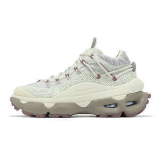 Nike 休閒鞋 Wmns Air Max Flyknit Venture 女鞋 米白 紫 ACS FD2110-003
