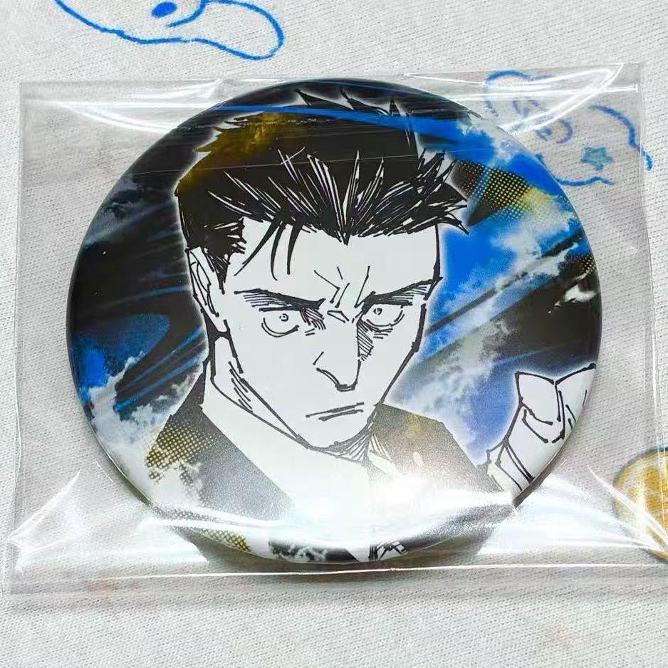 【❤★幻想空間~】4.7📋日谷散貨 咒術回戰原畫展吧唧西宮桃日車寬見原畫展吧唧 原袋