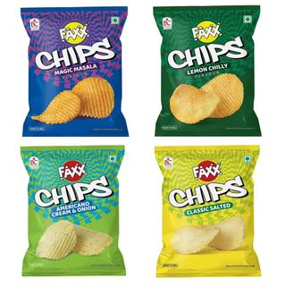 Indian-flavored potato chips印度進口多味薯片Lemon Masala
