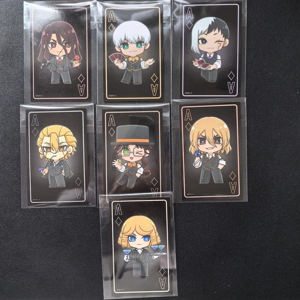 官方熱銷石紀元荷官小卡發牌官斯坦利幻龍水獅子王司羽京切爾西