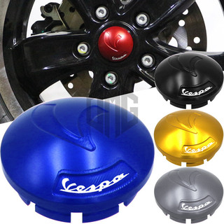 促銷 適用VESPA 六日Sei Giorni GTS300 GTV300改裝前輪軸螺絲裝飾護蓋