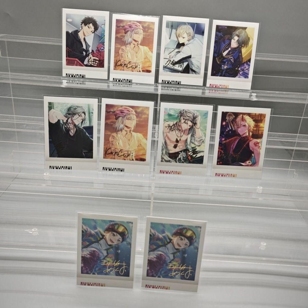 新款 日版熱銷 18trip 大黑可不可 百目鬼潛 拍立得卡片 金笠周邊