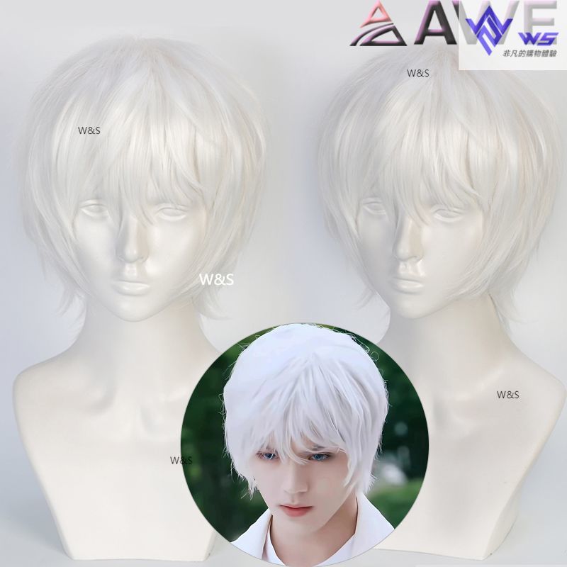 W&S 【熱賣】假面騎士Geats 浮世英壽cos假髮 無需修剪