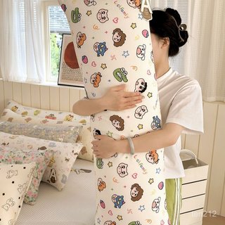 【臺灣-出貨】蠟筆小新水洗棉長條抱枕靠枕可拆洗夾腿專用女生側睡男生成人