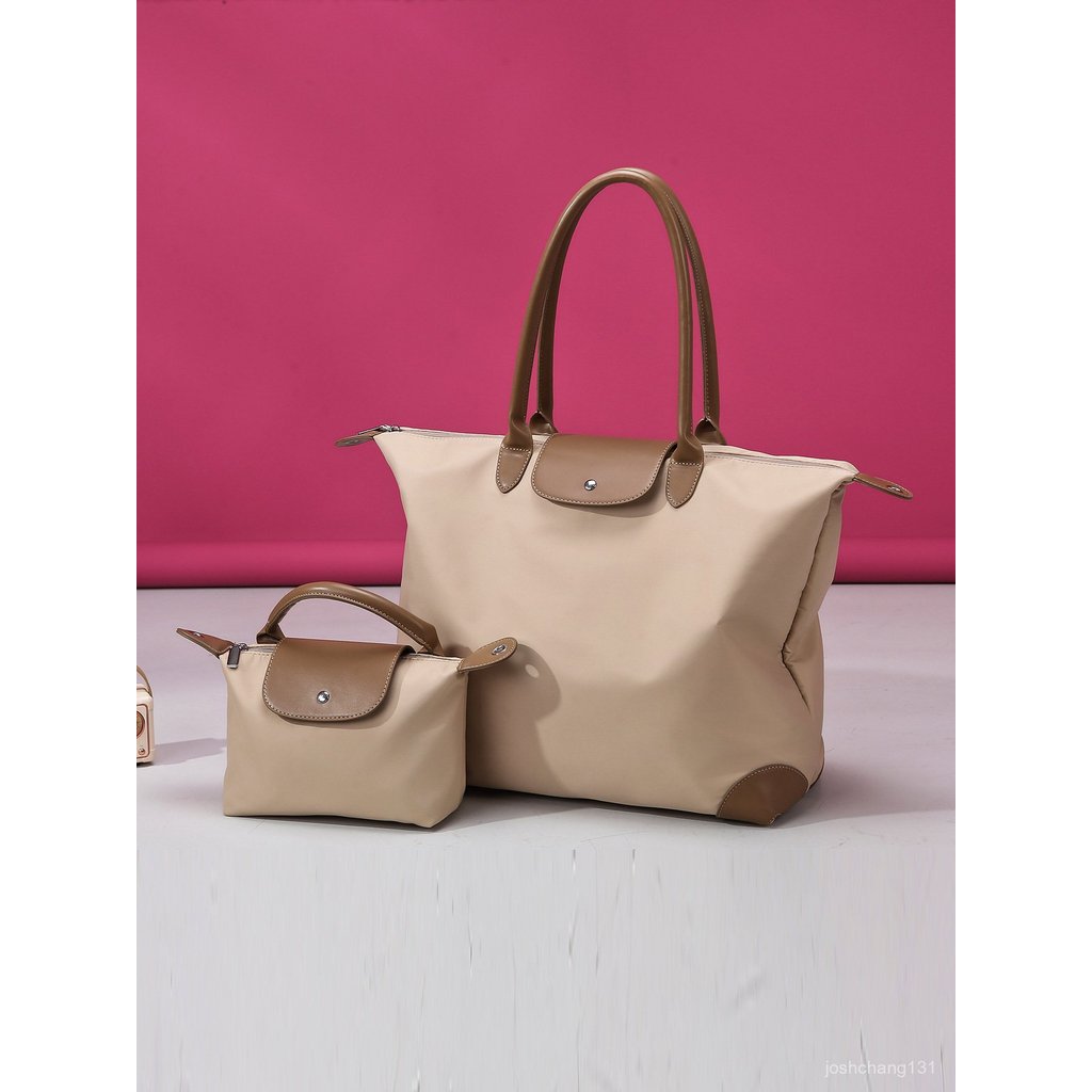 🔥臺北出貨🔥當地發貨🔥旅行包手提簡約時尚託特包單肩包健身住宿收納包大容量斜挎通懃包 UWE8