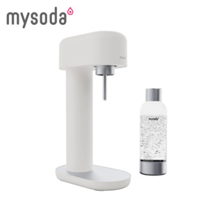 【mysoda】Ruby氣泡水機-樹冰白 RB003-WS(送水瓶2入)