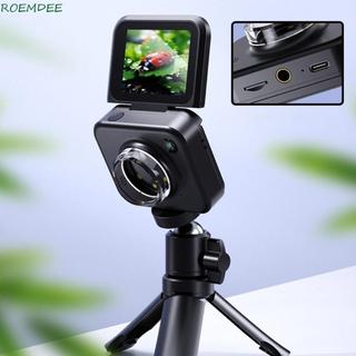 ROEMDEE 電子放大鏡,方便的手持式數碼顯微鏡放大器,便攜式 2.4 英寸螢幕高畫質可充電手持式顯微鏡手錶校準