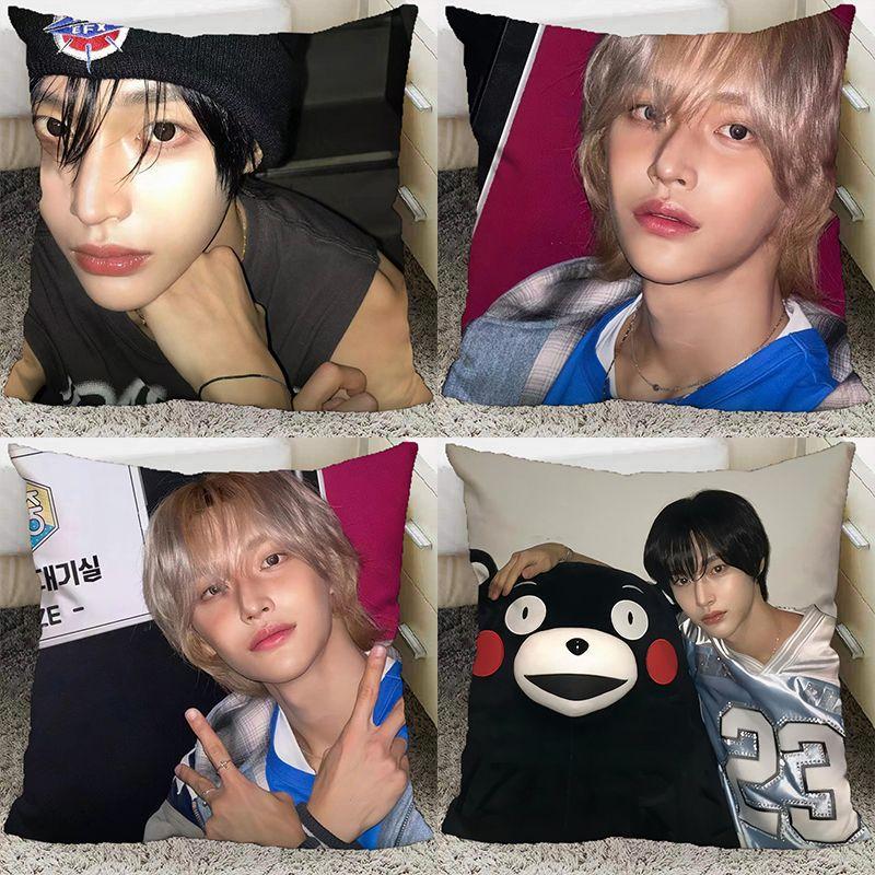 🍀初夏上新🍀樸元彬單人RIIZE成員明星高顏值周邊抱枕雙面宿舍午睡靠枕靠墊