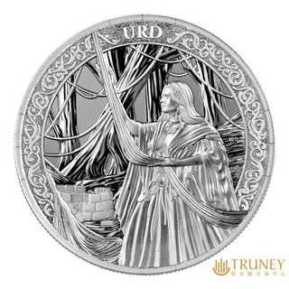 【TRUNEY貴金屬】2026命運三女神 - Urd銀章1盎司