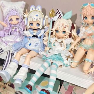 臺灣出貨 盲盒手辦 潮玩公仔 正版 萬夢SugaryGirls bjd可動人偶 One More8分MJD 生日禮物